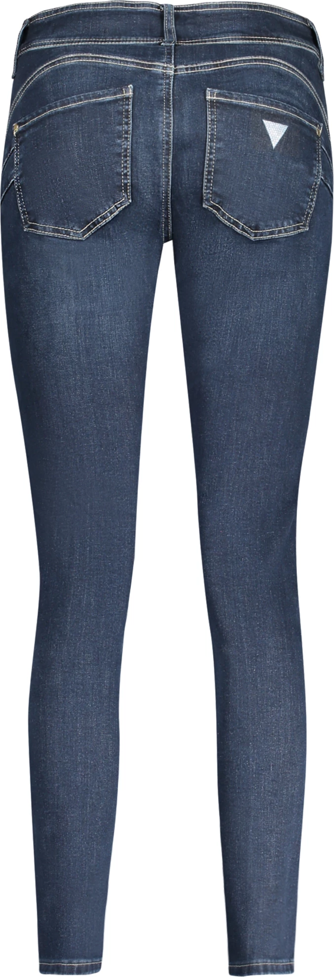 Pantallona xhins GUESS JEANS skinny high femra, blu