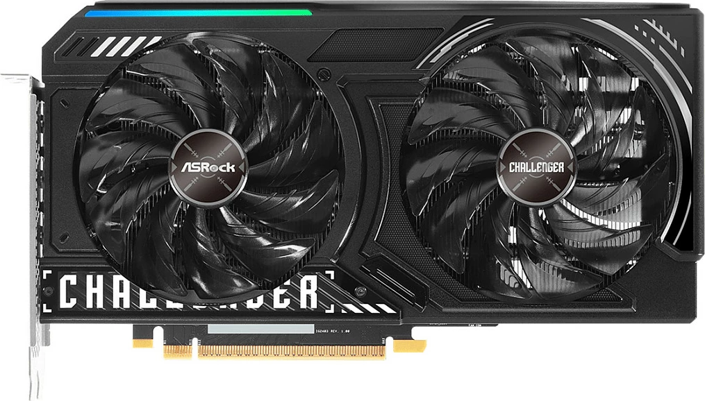 Kartë grafike ASRock Challenger Intel Arc B570 10GB OC, GDDR6, PCI Express x8 4.0, e zezë