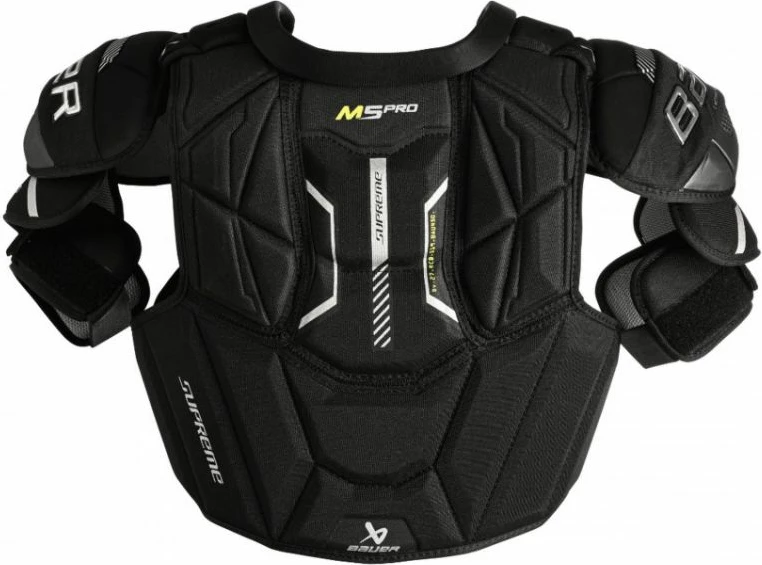 Mbrojtëse shpatullash për meshkuj Bauer, të zeza