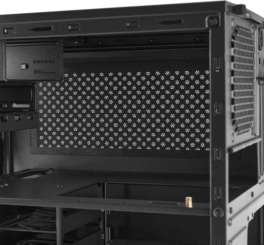 Kasë kompjuterike Chieftec CI-02B-OP, Kub, e Zezë