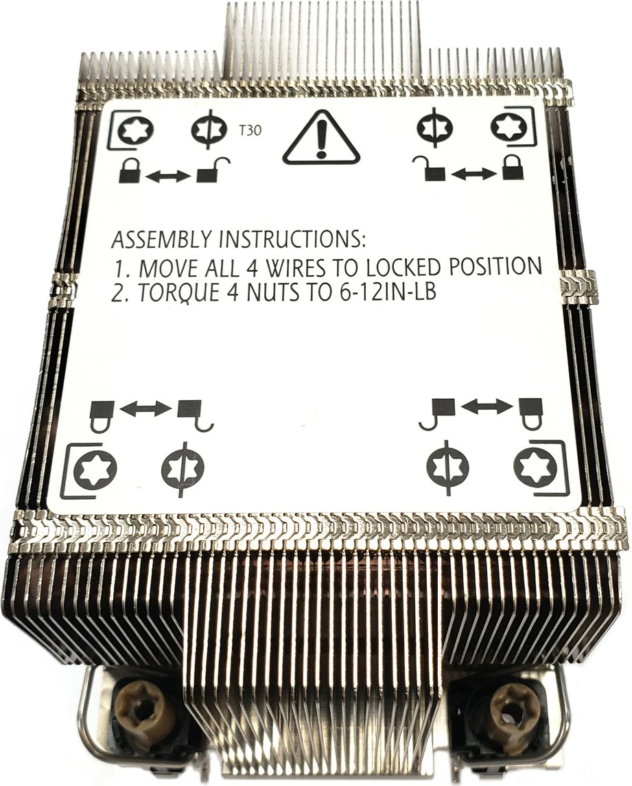 Heatsink/Radiator Dynatron N2, për procesor Intel Xeon, alumini dhe bakër