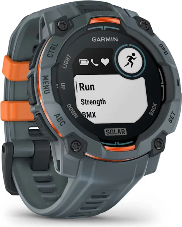 Smartwatch Garmin Instinct® 3 Solar, Twilight, 45 mm