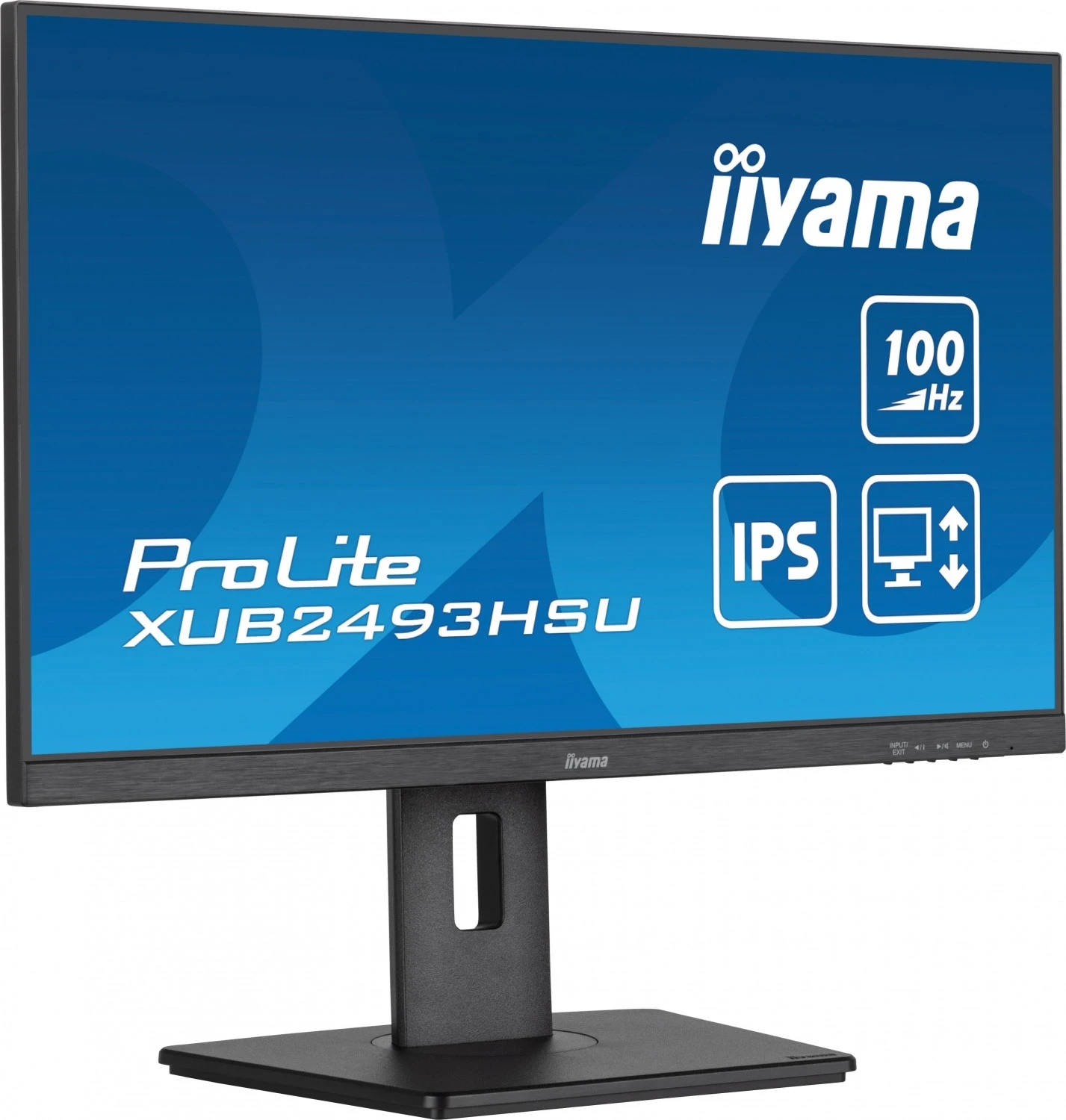 Monitor iiyama XUB2493HSU-B6, e zi