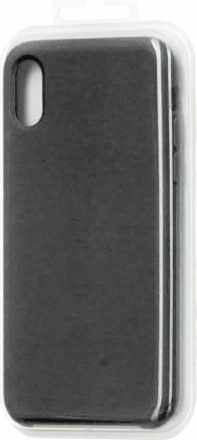 Mbështjellës Hurtel për iPhone 12 mini, eko-lëkurë, i zi