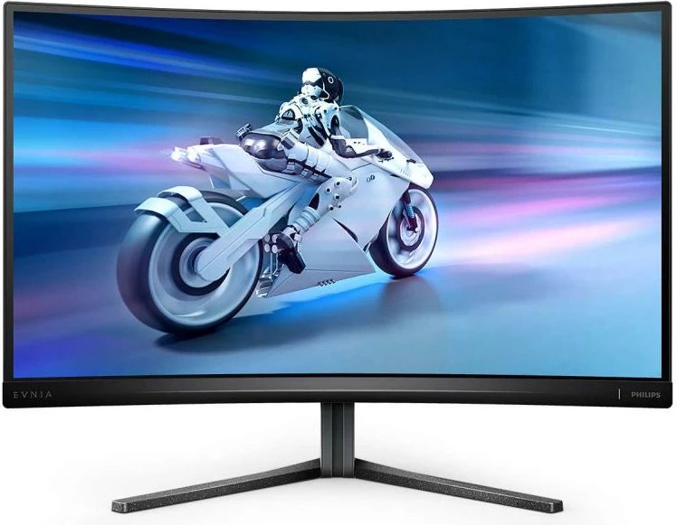 Monitor gaming Philips Evnia 27M2C5200W/00 (5000) 27", 280 Hz, VA, i harkuar, blu