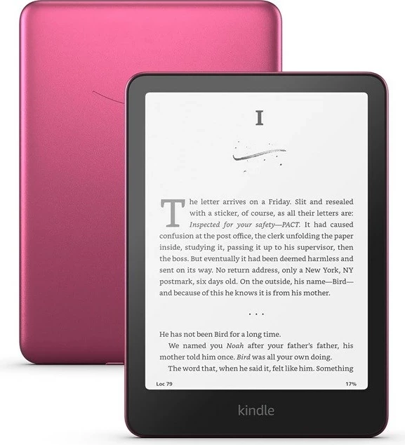 E-book reader Kindle 7" 12th generation 32 GB Wi-Fi Raspberry