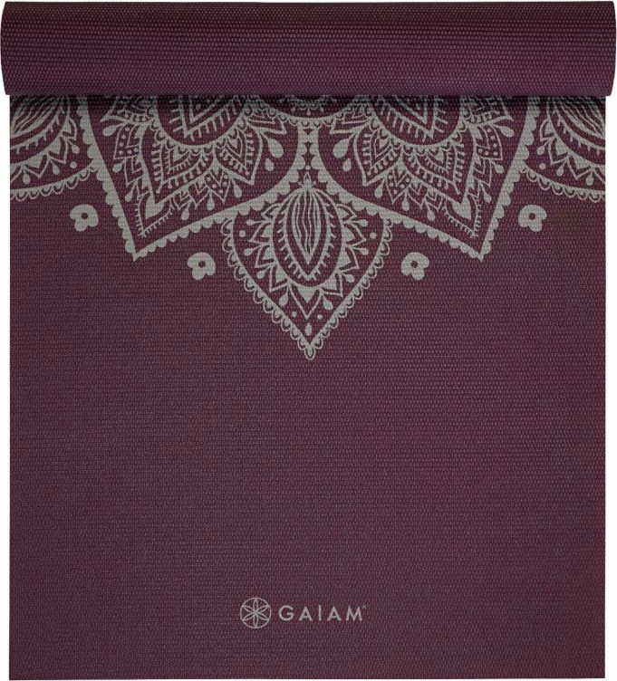 Dyshek yoga gaiam, për meshkuj dhe femra, violet