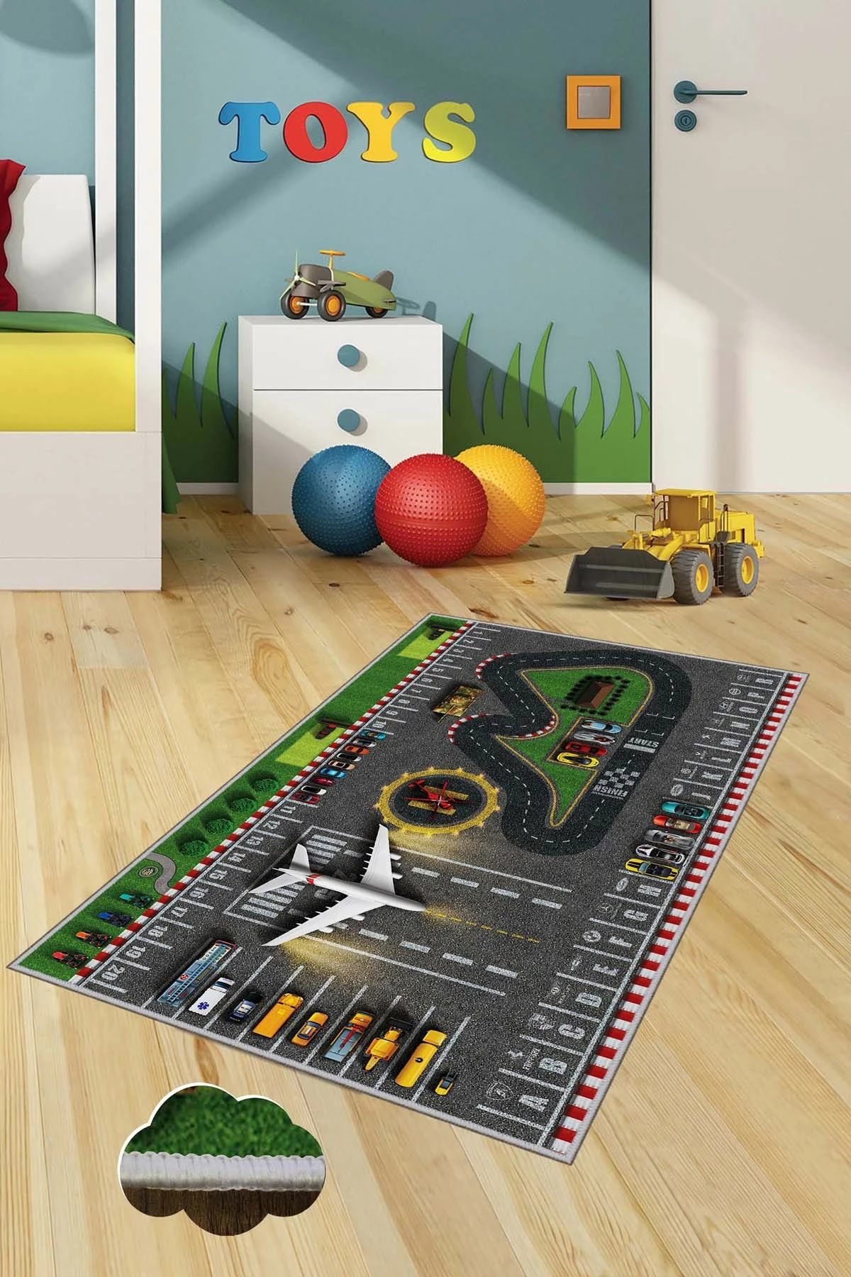 Qilim për korridor, shumëngjyrësh, Hypnose Conceptum, HMNT499, 80x150cm