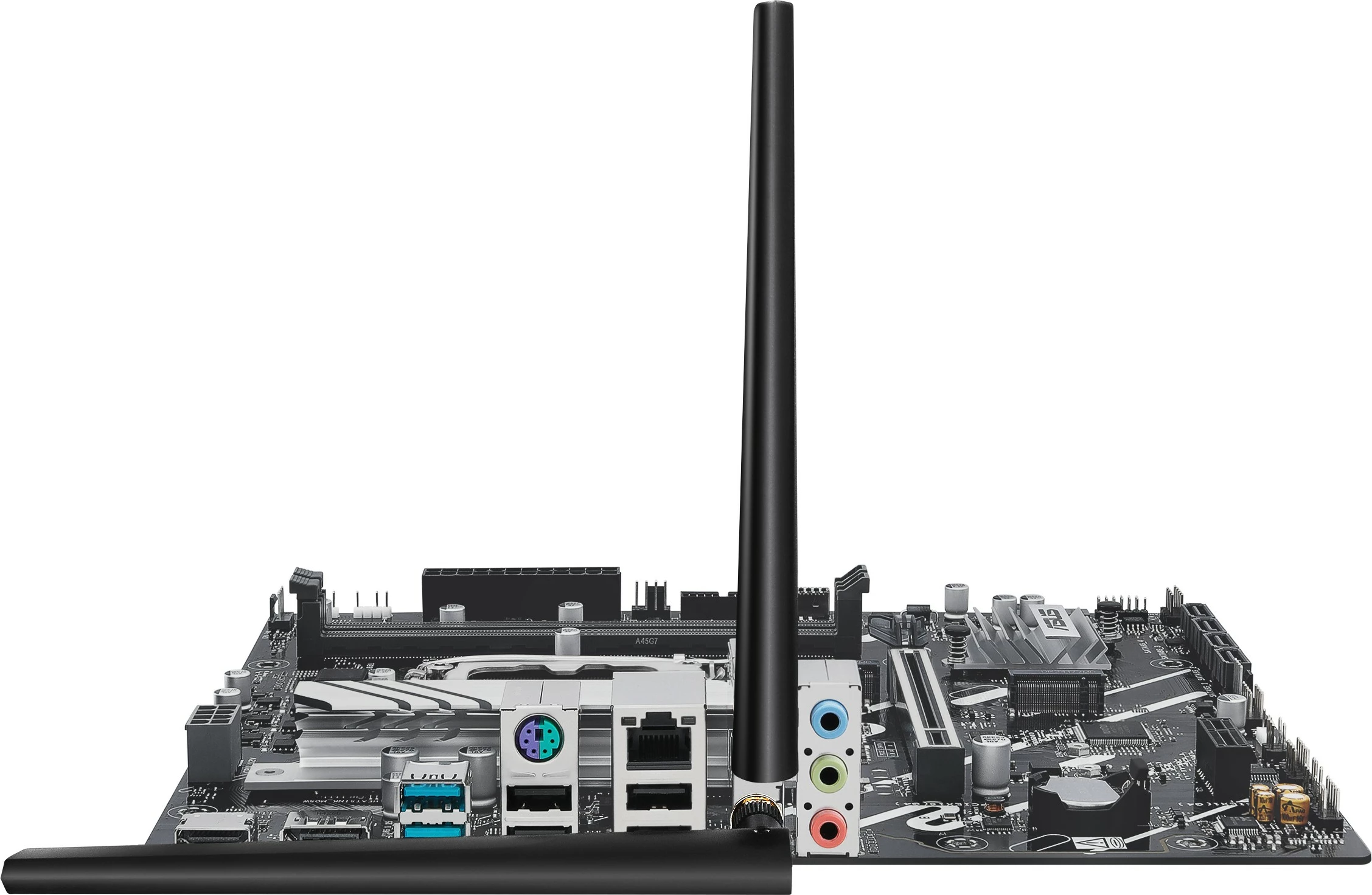 Pllakë amë ASUS PRIME H810M-A WIFI, Intel, LGA 1851, DDR5, 128 GB
