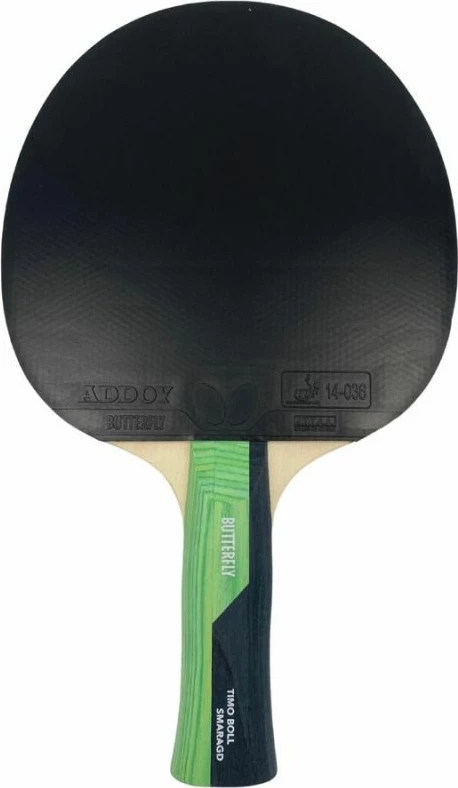 Reket pingpongu Butterfly për meshkuj dhe femra, i kuq e zi