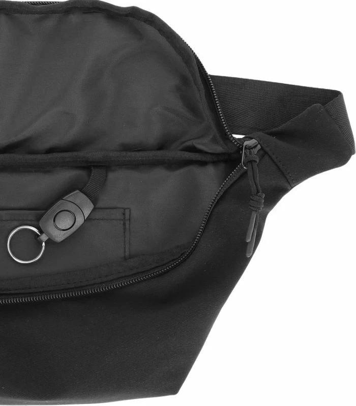 Çantë beli 4f, unisex, e zezë