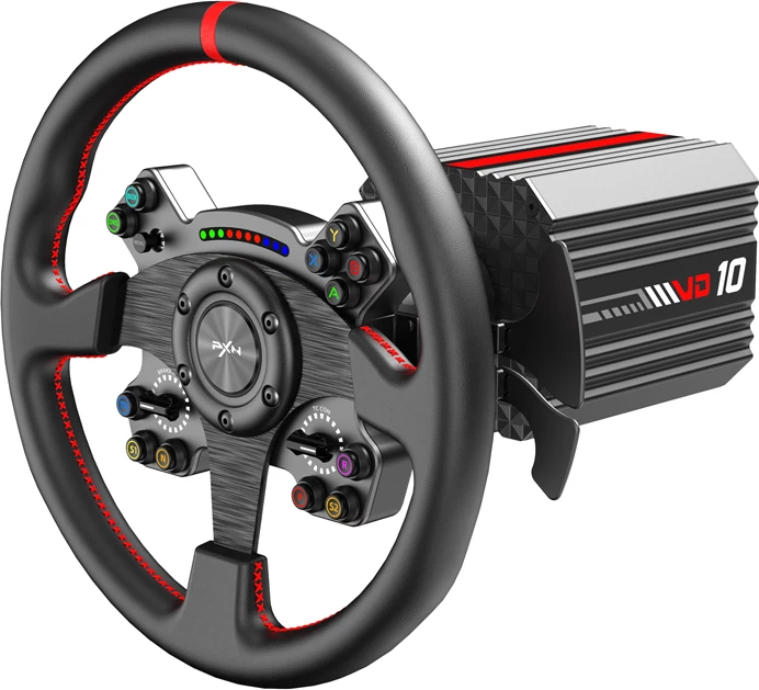 timon simulimi Direct Drive, PXN VD10 CS me WCS R2, 10 Nm, enkoder 24-bit, Quick Release, bundle