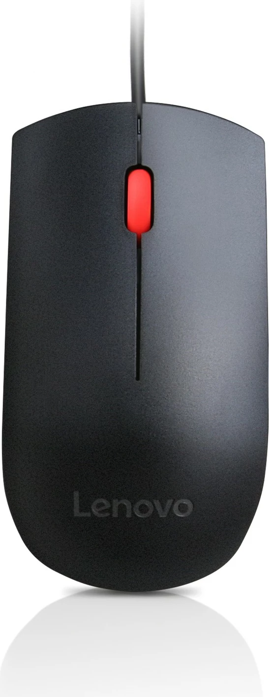 Maus Lenovo Essential USB, 1600 DPI, i zi
