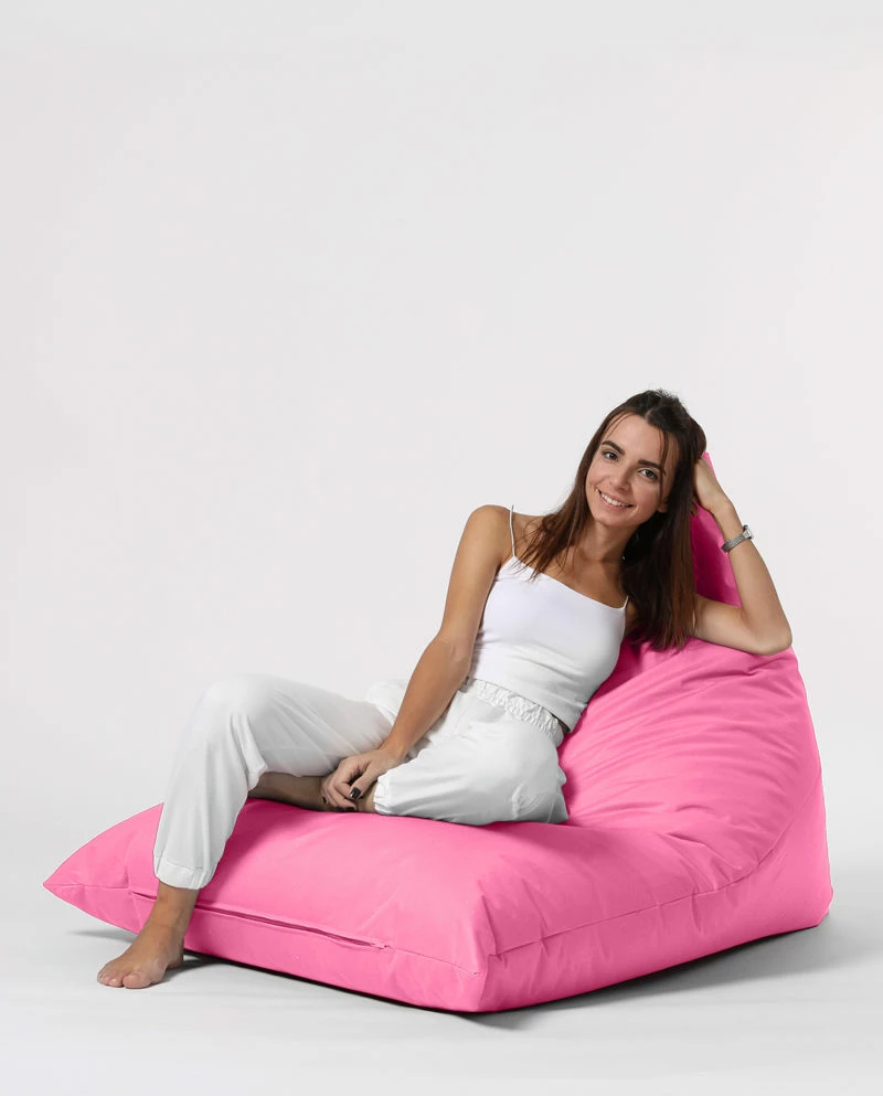 Puf kopshti rozë, Pyramid Big Bed, Atelier del Sofa