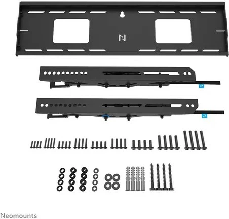 Mbajtës muri për TV Neomounts WL35-750BL16, çelik, 42-86", 125 kg, i zi