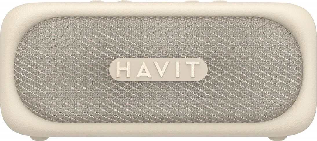 Altoparlant portativ HAVIT SK905BT Classic I, Bluetooth 5.3, 2000 mAh, Bezhe