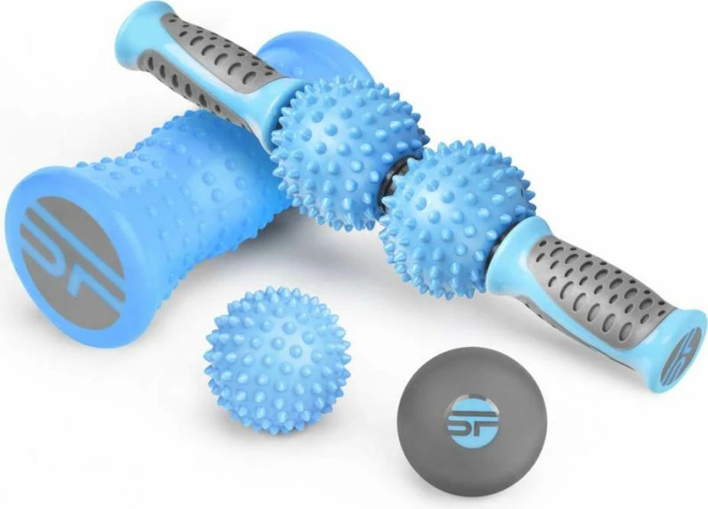 Set i aksesorëve për ushtrim Spokey Salamba, për meshkuj dhe femra