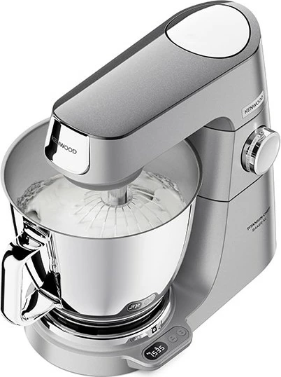Mikser Kenwood Titanium Chef Baker XL, 1200W, inox, argjend