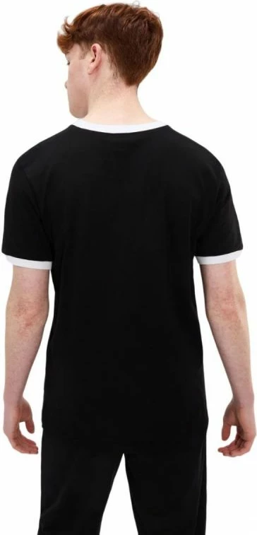 Maicë për meshkuj Ellesse, e zezë