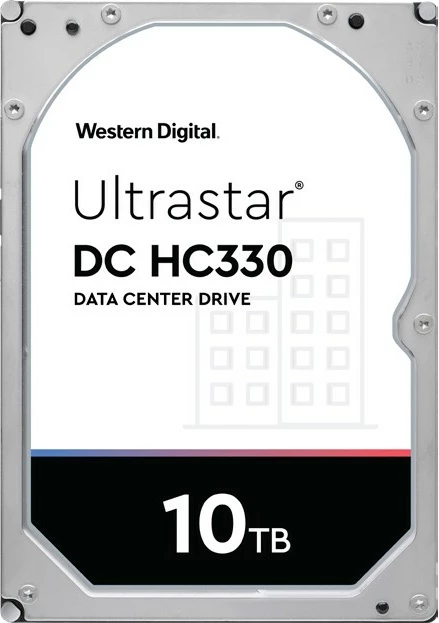 Hard disk Western Digital Ultrastar DC HC330, 10 TB, 7200 RPM, 256 MB, 3.5", SAS