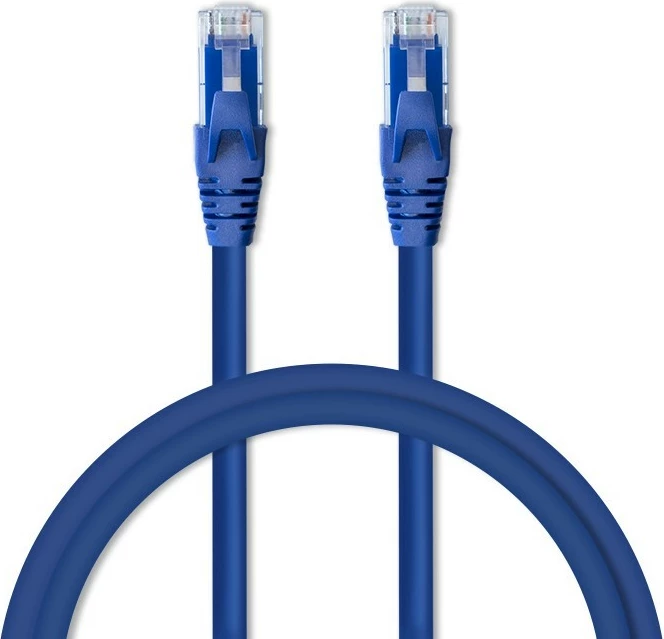 Kabllo rrjeti Qoltec CAT6, 5m, RJ-45, Kaltër