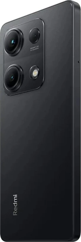Celular Xiaomi Redmi Note 14S, 8/256GB, Dual SIM, e zezë
