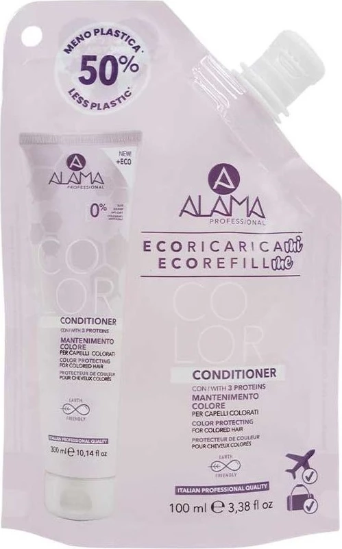 Kondicioner për femra Alama Color Conditioner Protecting Color Refill 100ml