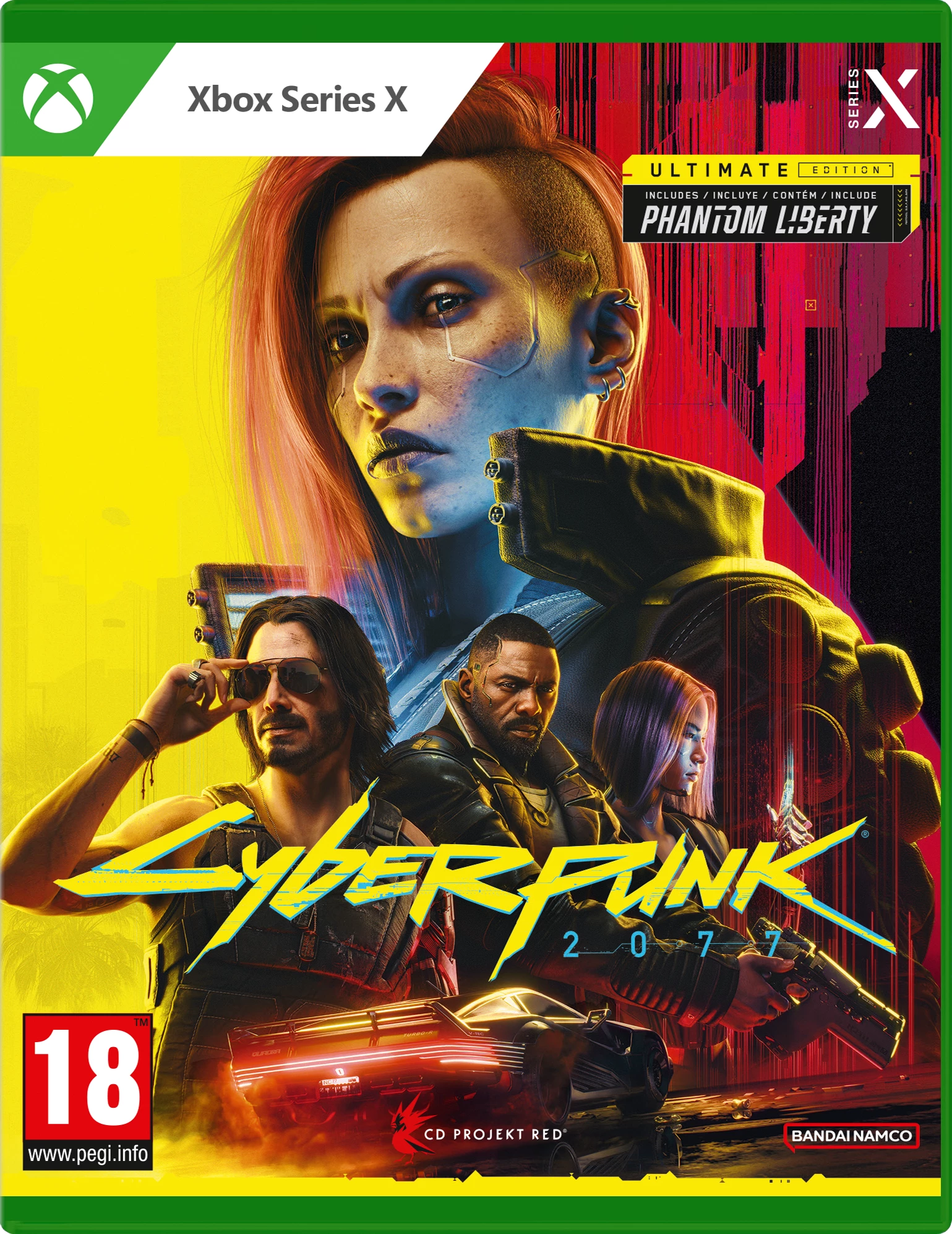 Lojë Xbox CD PROJEKT RED Cyberpunk 2077 Ultimate Edition (Xbox Series X & Xbox One)