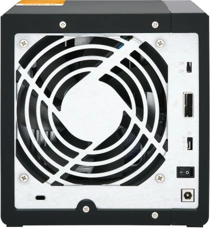 Kasë zgjerimi QNAP TL-D400S, 4 vende, SATA, desktop, e zezë