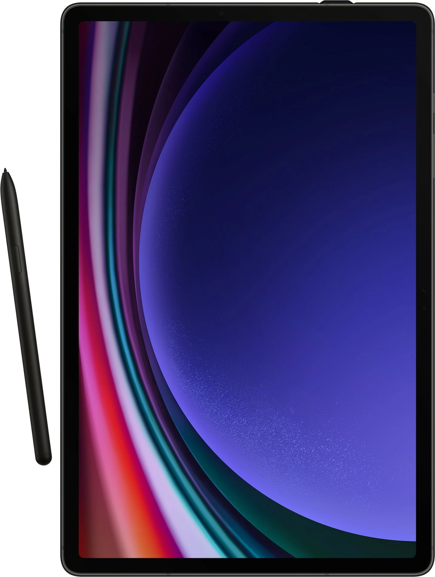 Mbështjellës Samsung Smart Book Cover për Galaxy Tab S10+ / S9+ / S9 FE+ i zi