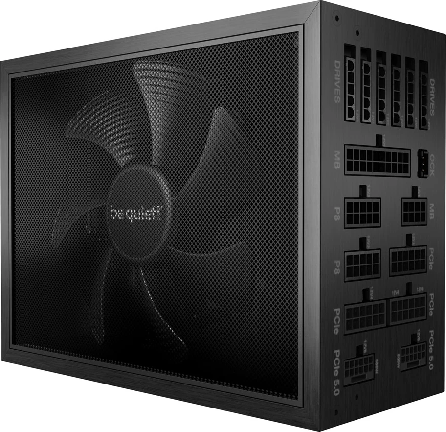 Furnizues i Energjisë be quiet! Dark Power Pro 13, 1600W, 20+4 pin ATX, i Zi