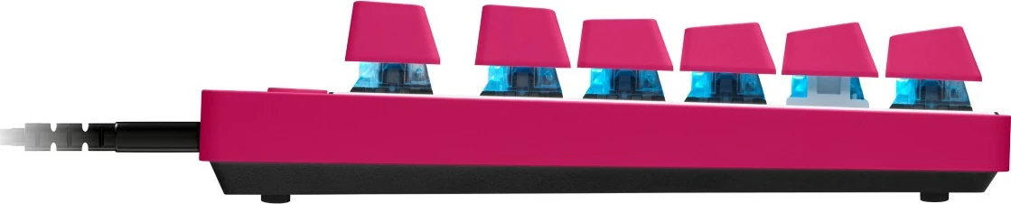 Tastierë Logitech PRO X TKL RAPID, magenta, US layout