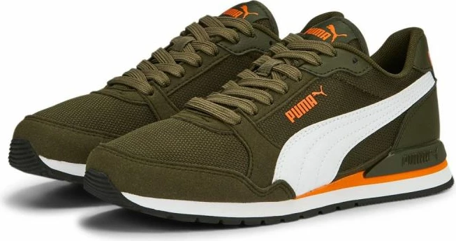 Atlete për fëmijë Puma ST Runner V3 Mesh, të gjelbërta