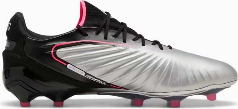 Atlete futbolli për meshkuj Puma, të hirtë