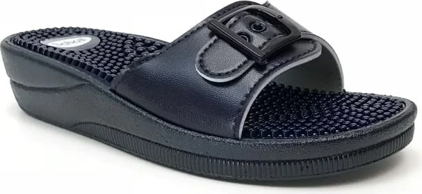 Flip-flops Scholl për gra, Mobilex, masazh, Granat 40