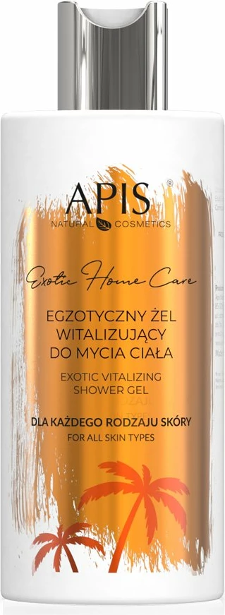 Xhel për dush APIS Exotic Home Care për femra, 300ml