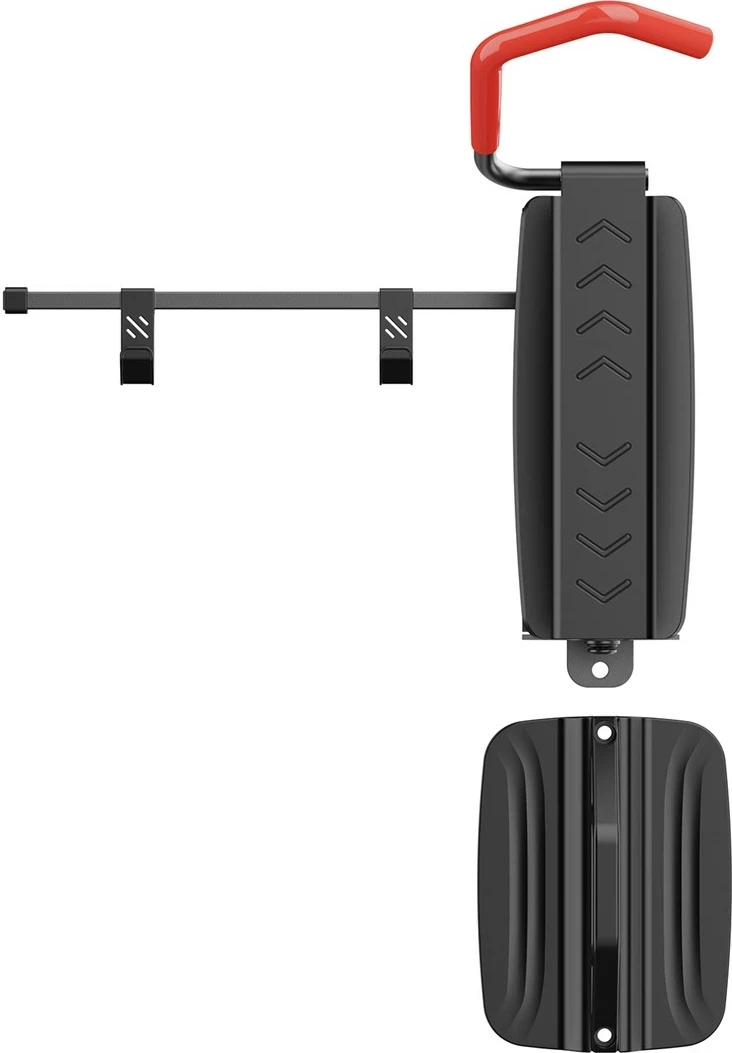 Mbajtës biçiklete Maclean MC-499, i montuar në mur, 35kg, Zi