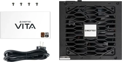 Kasë furnizimi Chieftec Vita BPX-750-S, 750W, 80 PLUS Bronze, e zezë