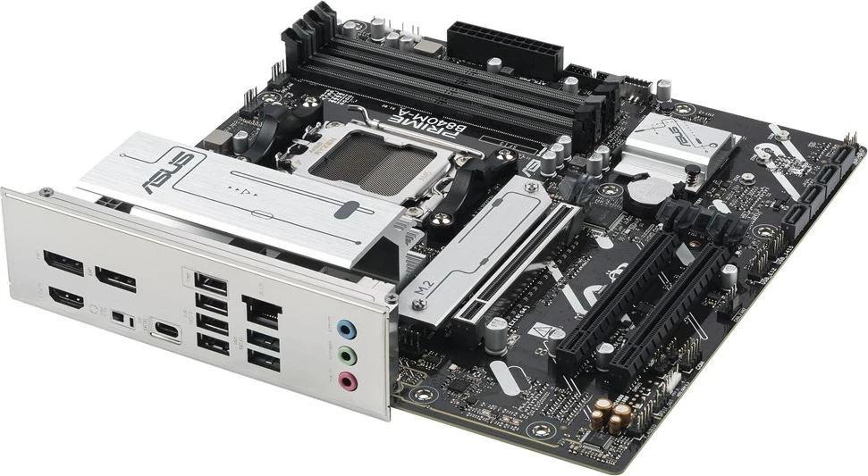 Pllakë amë ASUS PRIME B840M-A-CSM, Socket AM5, micro ATX, Gri