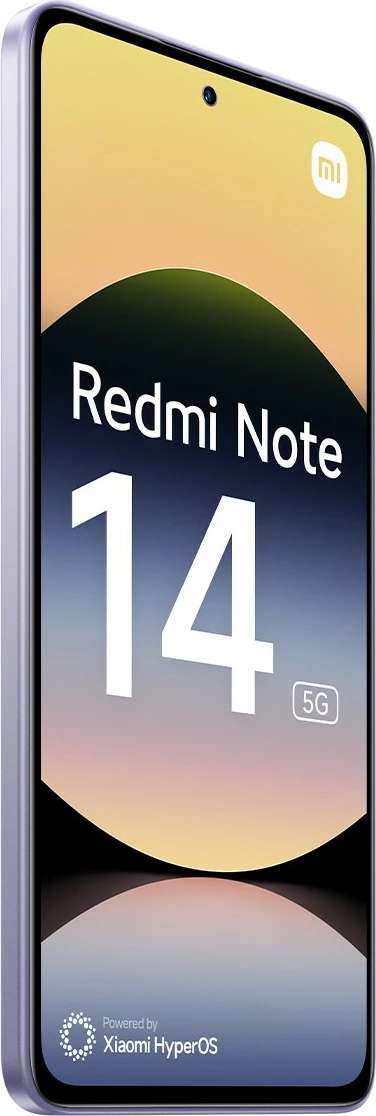 Celular Xiaomi Redmi Note 14 5G, 8 GB RAM, 256 GB, Lavender Purple
