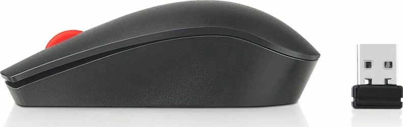 Maus Lenovo ThinkPad Essential 4X30M56887 wireless 1200 dpi me nano USB receiver, i zi