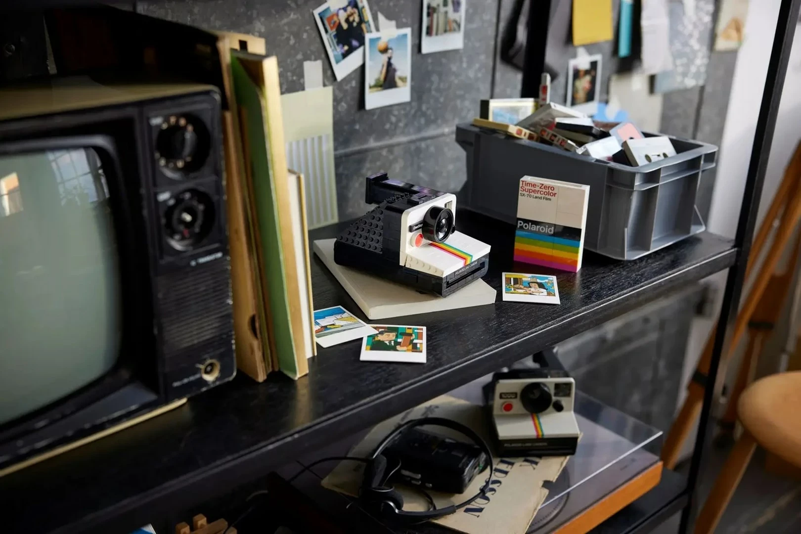 Set LEGO IDEAS 21345 Polaroid OneStep SX-70