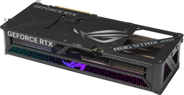 Kartelë grafike ASUS ROG Strix GeForce RTX 5070 OC Edition 12GB GDDR7 PCIe 5.0, me adaptor kabllo + mbajtëse