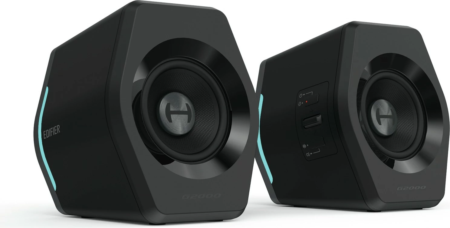 Bokse Edifier G2000, 32 W, PC/Laptop, të zeza