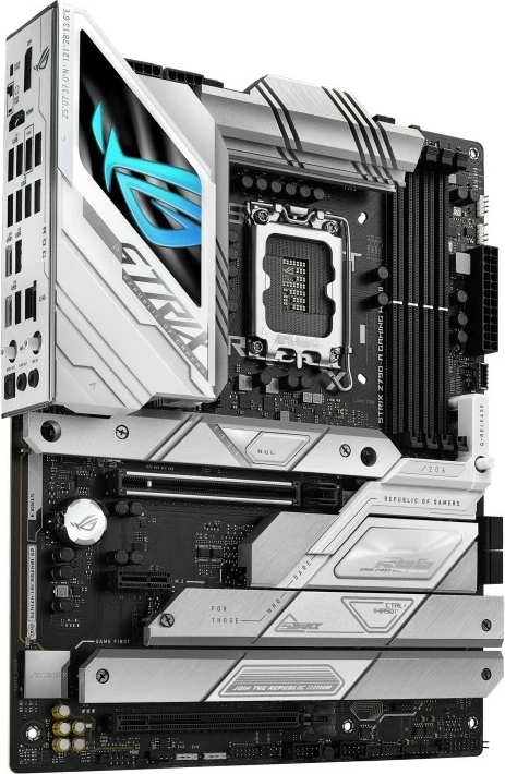 Pllakë amë ASUS ROG STRIX Z790-A GAMING WIFI II, Intel, LGA 1700, DDR5-SDRAM, 128 GB, argjendtë