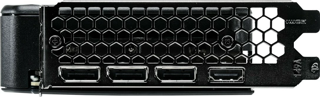 Kartë grafike Palit GeForce RTX 5060 Ti, 8 GB GDDR7, DUAL OC, PCI-E 5.0, e zezë