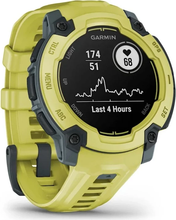 Smartwatch Garmin Instinct E, 45 mm, GPS, Lime