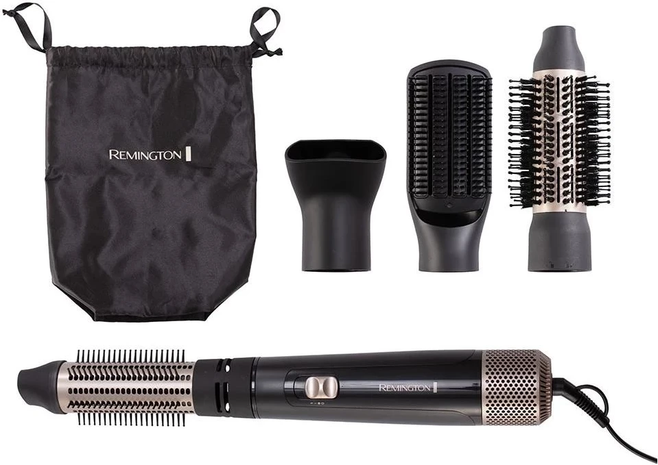 Brushë stiluese Remington AS7500, 1000 W, e zezë