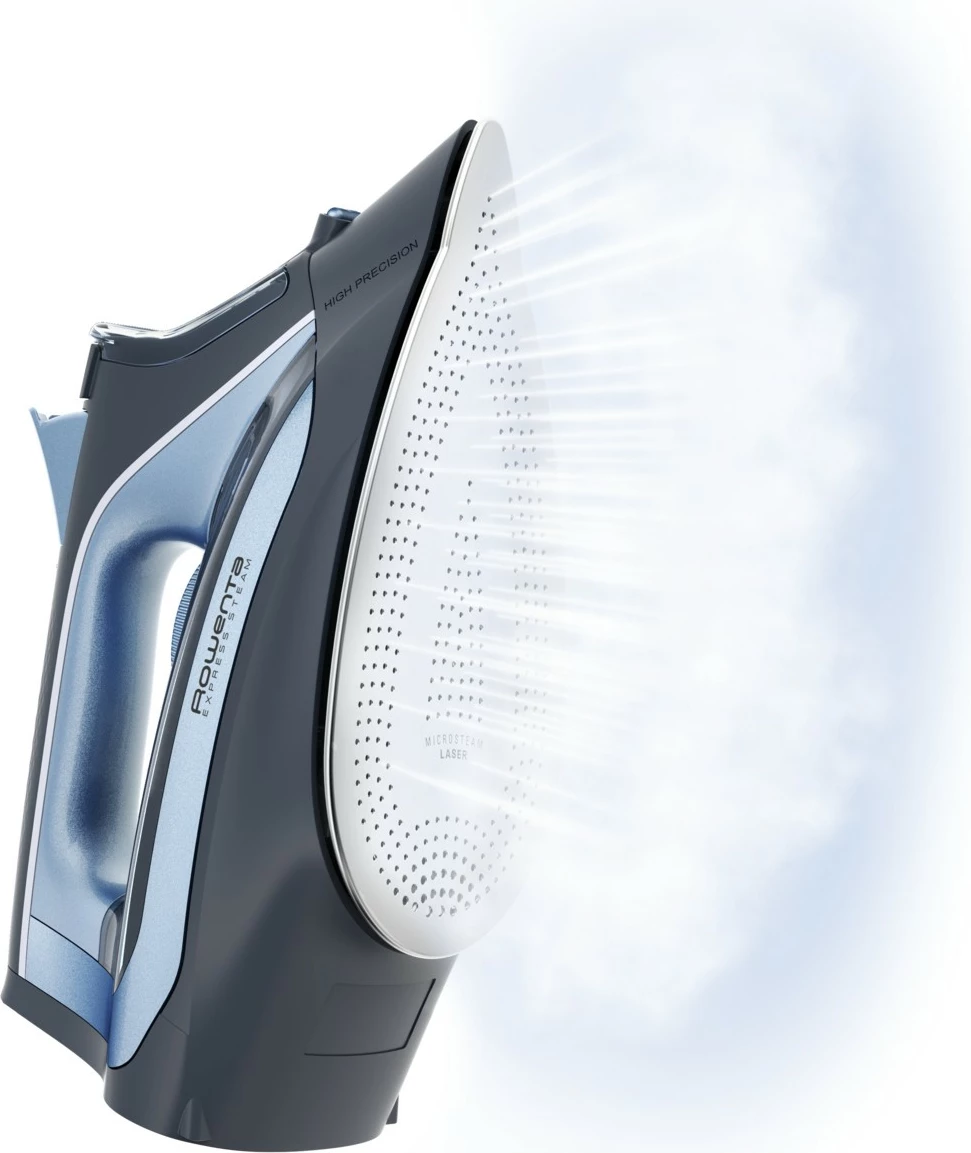 Hekur Rowenta DW4320, 2500 W, Microsteam 300 Laser, 0.25 L, Blu