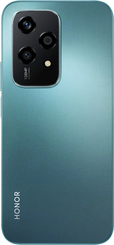 Celular Honor 200 Lite 5G, 6.7", 8 GB RAM, 256 GB, Cyan